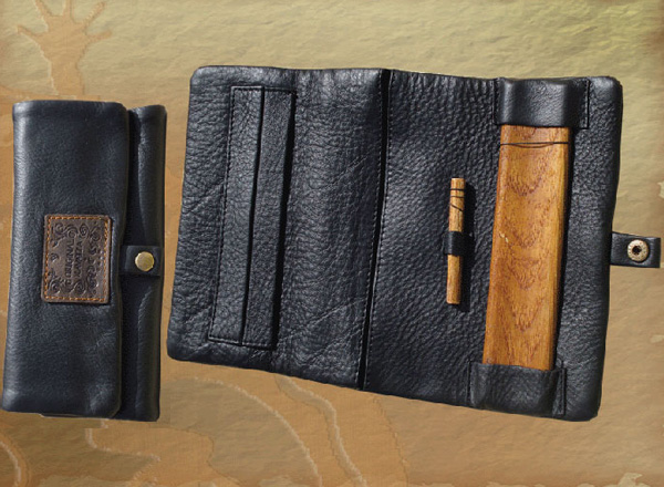 leather tobacco Pouches