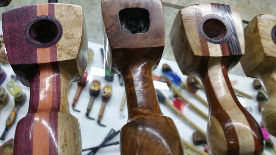 Hand Made Wood Pipes