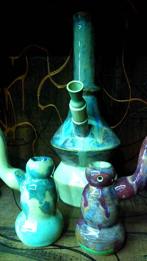 Ceramic Water Pipes