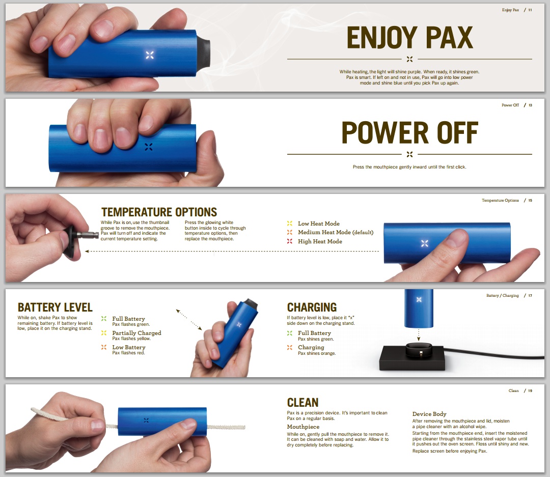 How To Use Pax
