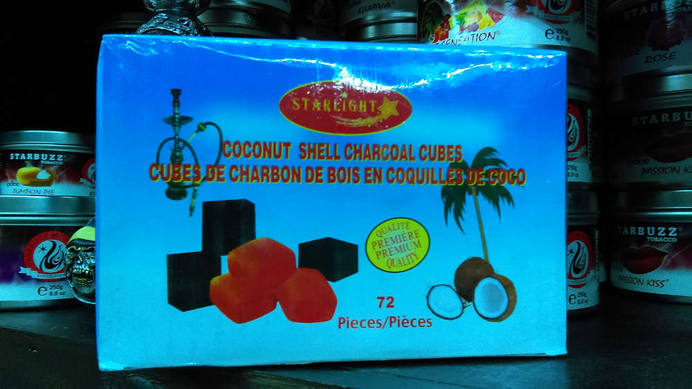 Starlight Coconut Charcoals