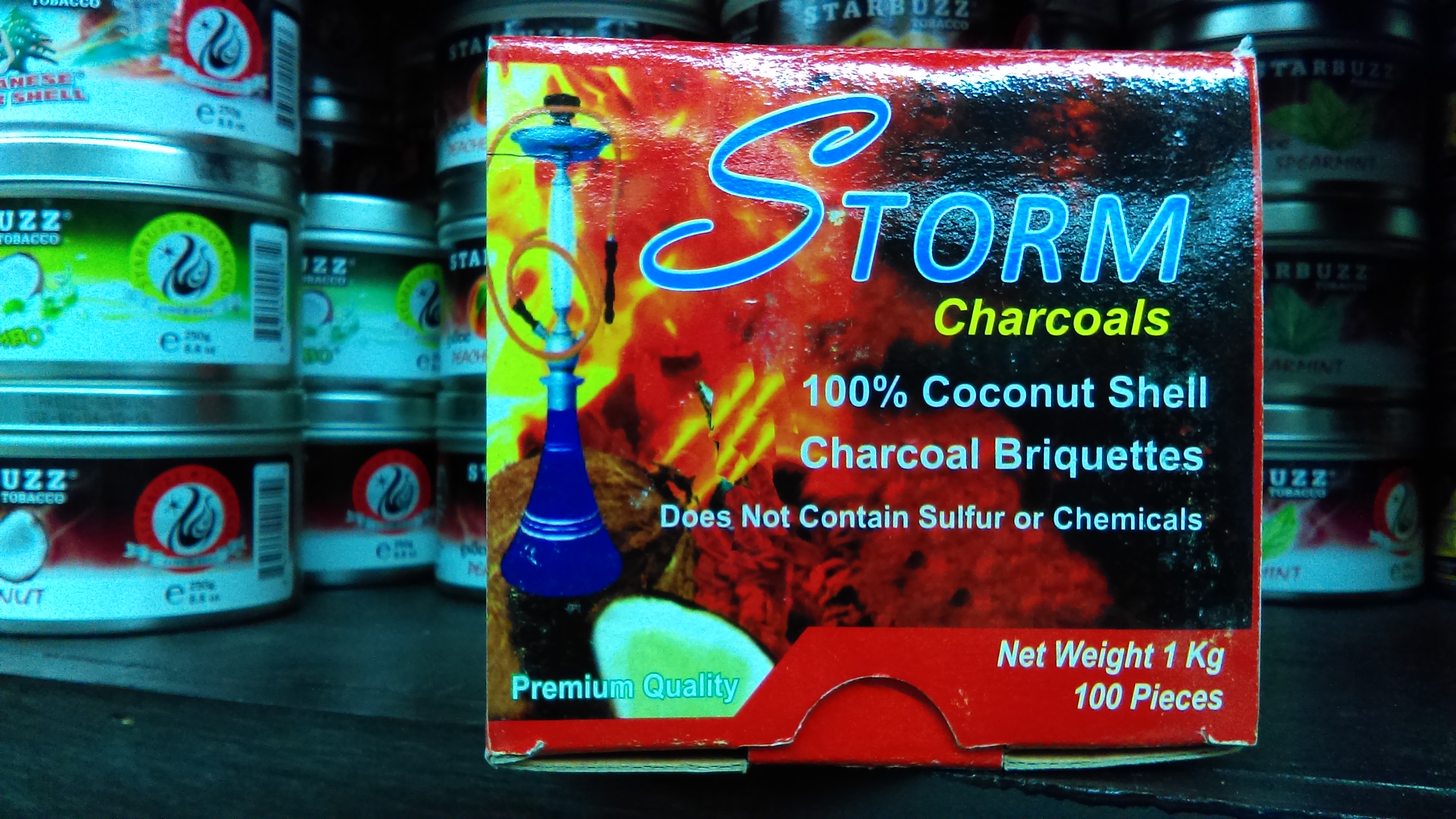 Storm Coconut Charcoals