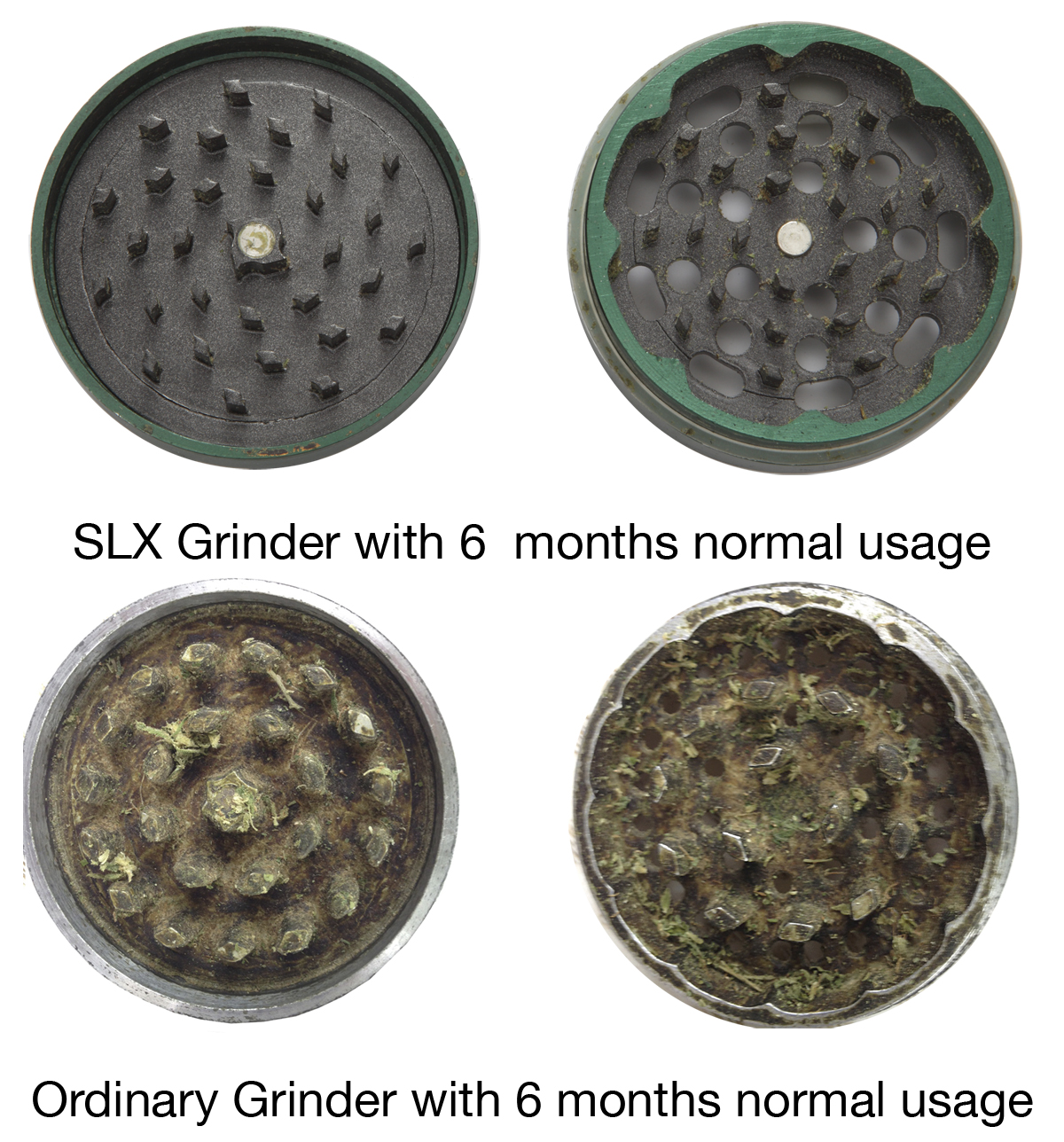 SLX vs Normal Grinder