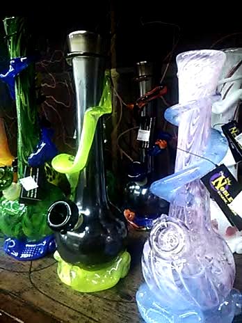 Colorful Glass Pipes