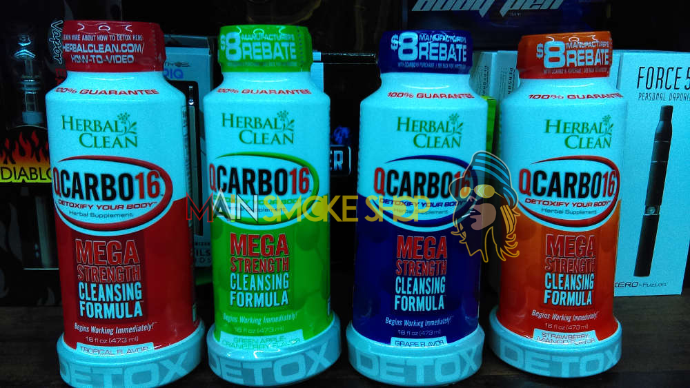 Herbal Clean 0 Carbo 16