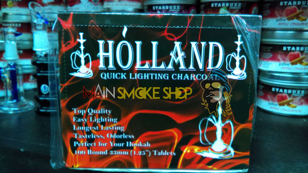 Holland Quick Light Charcoals