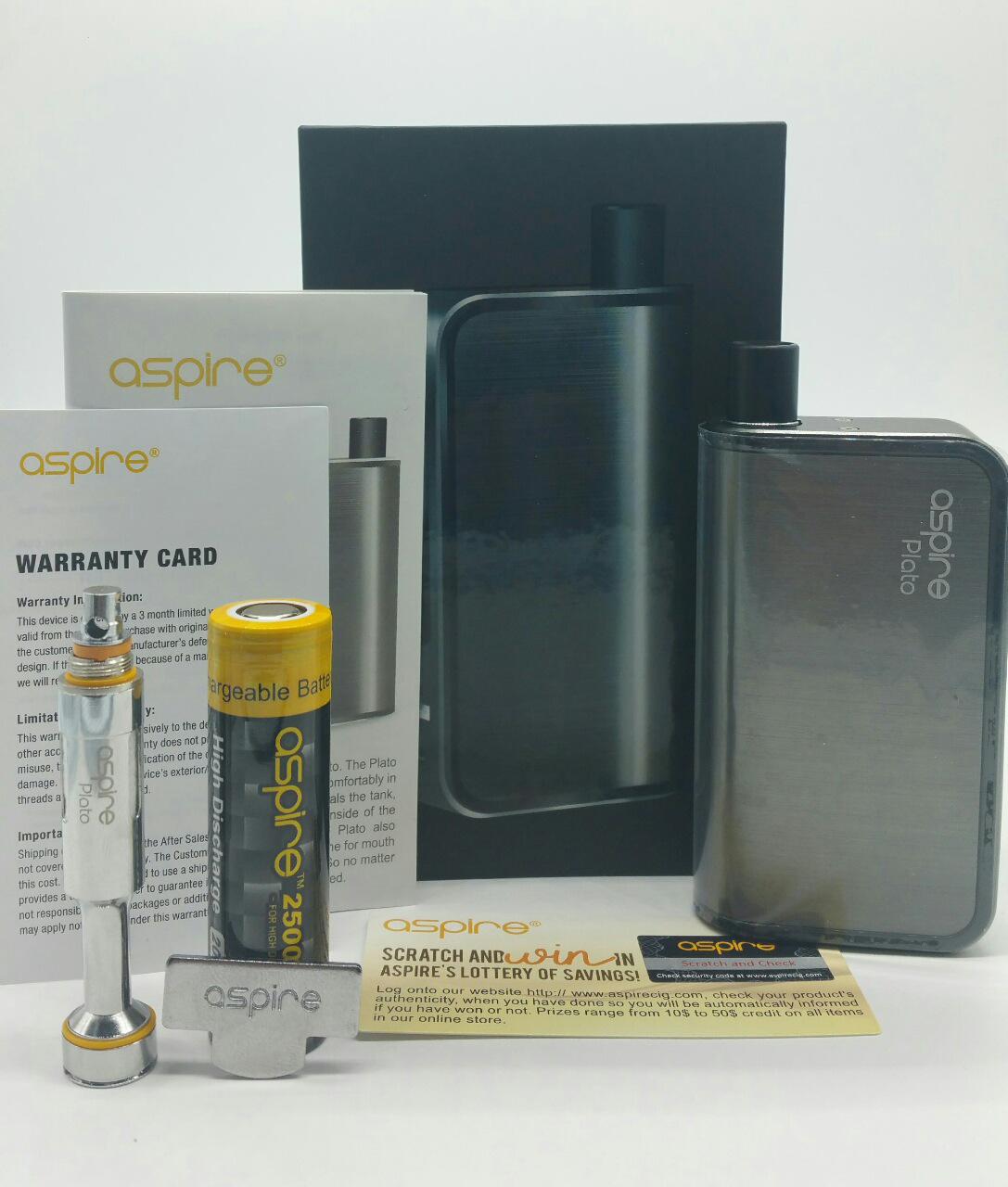 Aspire Plato