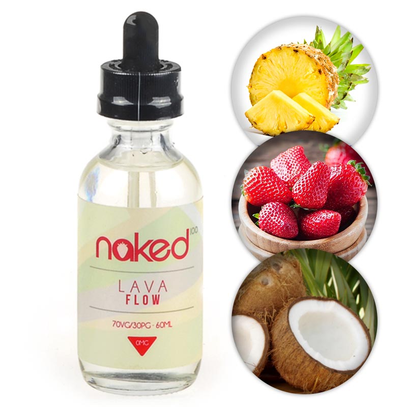 Naked e-Juice Both Regular and Salt Base | Ksmoke