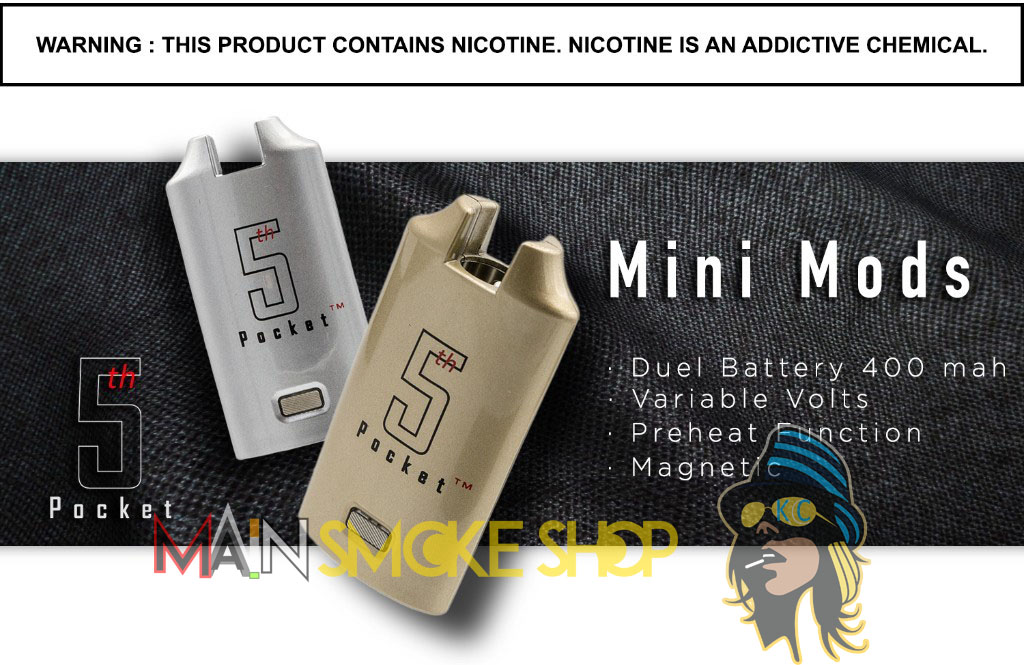 Mini Mods : 5th Pocket Mini Mods