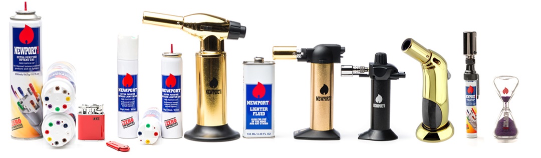 Butane Torches and refills