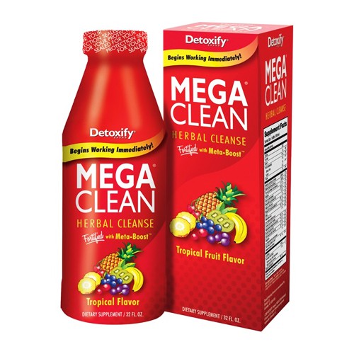 Liquid Cleaners, Body Cleansing Mega Clean