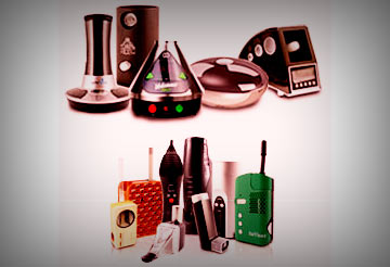Top Of The Line Vaporizer Selection