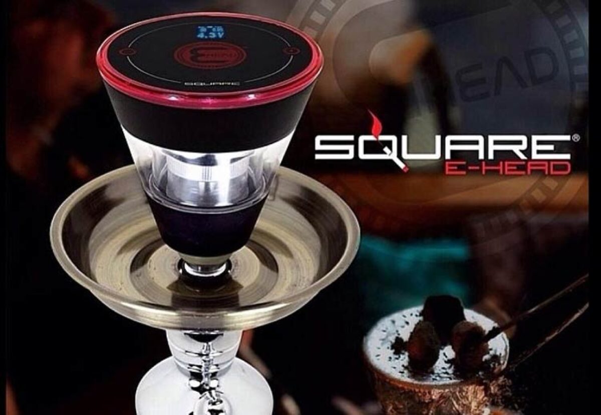 Square E-Head Hookah Bowl – Main Smoke KC | Kratom & Vape