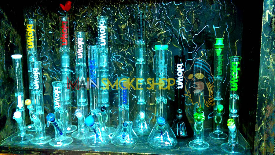 BLOWN Glassgoods glass pipes