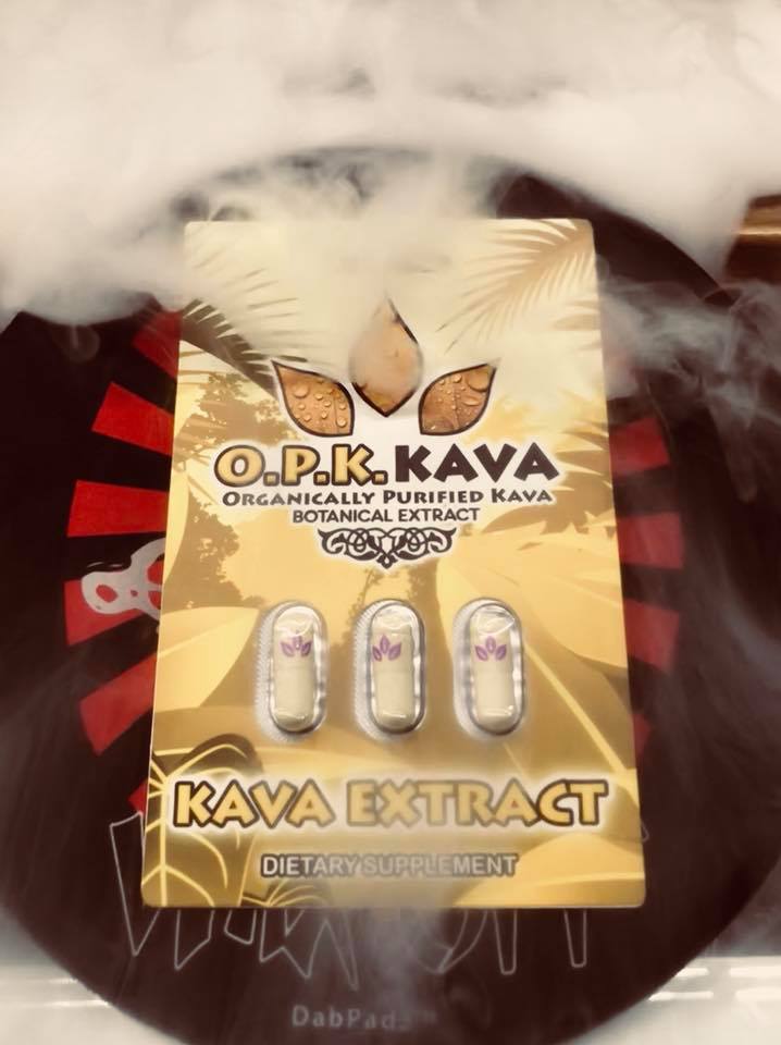 OPK KAVA organically purified kava botanical extract Vape Shop Head