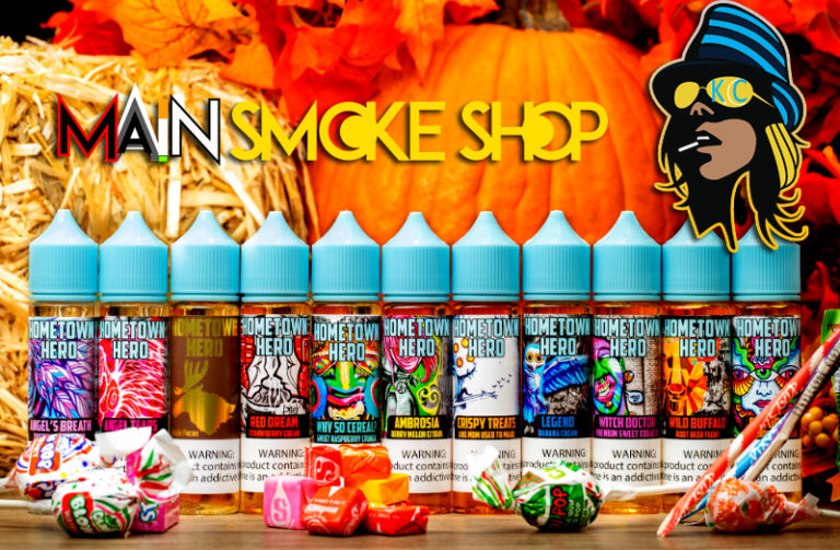 Hometown Hero E Juice Main Smoke Shop KC