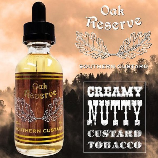Oak_Reserve Southern custard E Juice