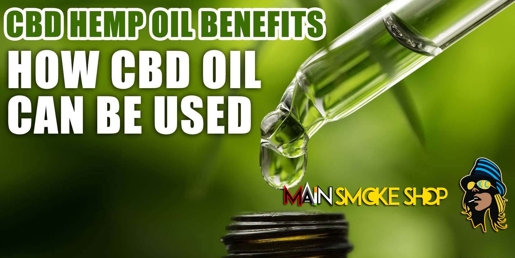 benefits of cbd and hemp oil