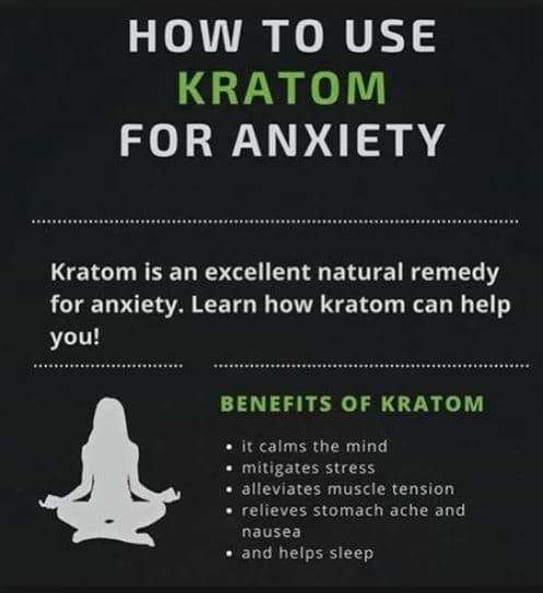 Kratom for Anxiety