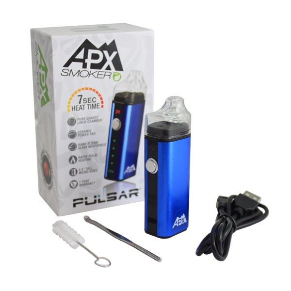 Pulsar APX Smoker Kit box
