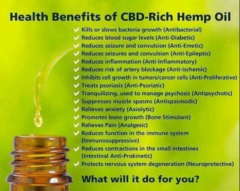 cbd hemp oil benefits