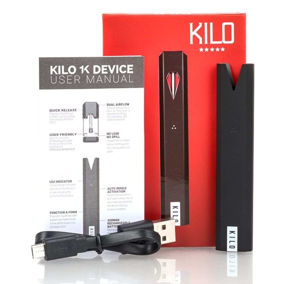 Pod System: Kilo 1K Ultra E-Cigarette  Main Smoke KC | Kratom & Vape | CBD  Store