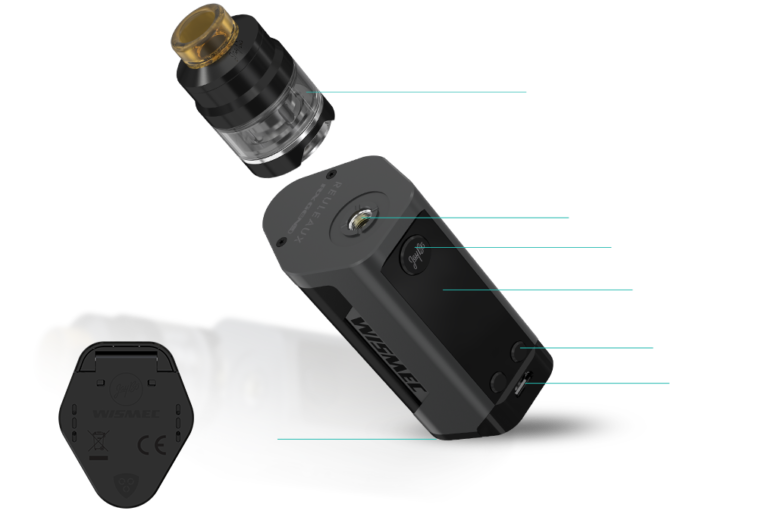 Reuleaux RX GEN3 | Head Shop | Kratom| Main Smoke Shop KC