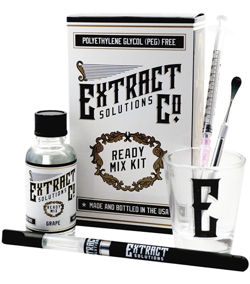 Extract Solutions Co Ready Mix Vaping Kit