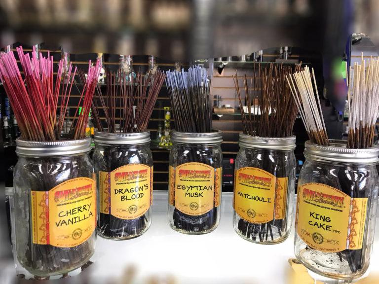 A wide range of Incense fragrances Main Smoke Shop KC
