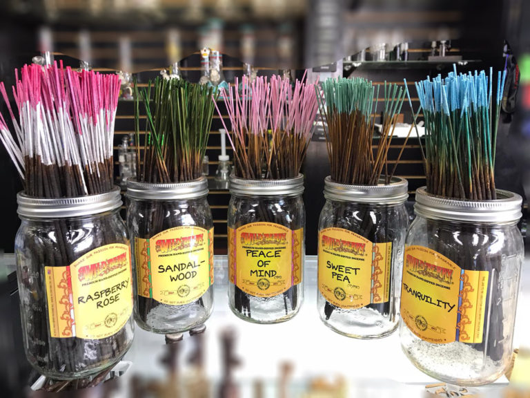 A wide range of Incense fragrances Main Smoke Shop KC