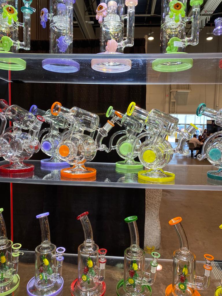 Glass pipes in Kansas city Main Smoke Shop KC
