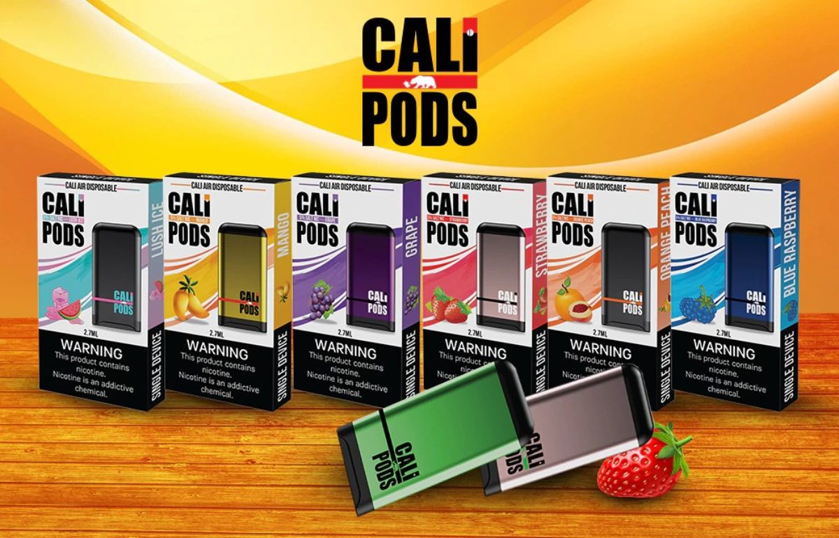 Cali Pods Air Disposable Pod Device – Main Smoke KC | Kratom & Vape