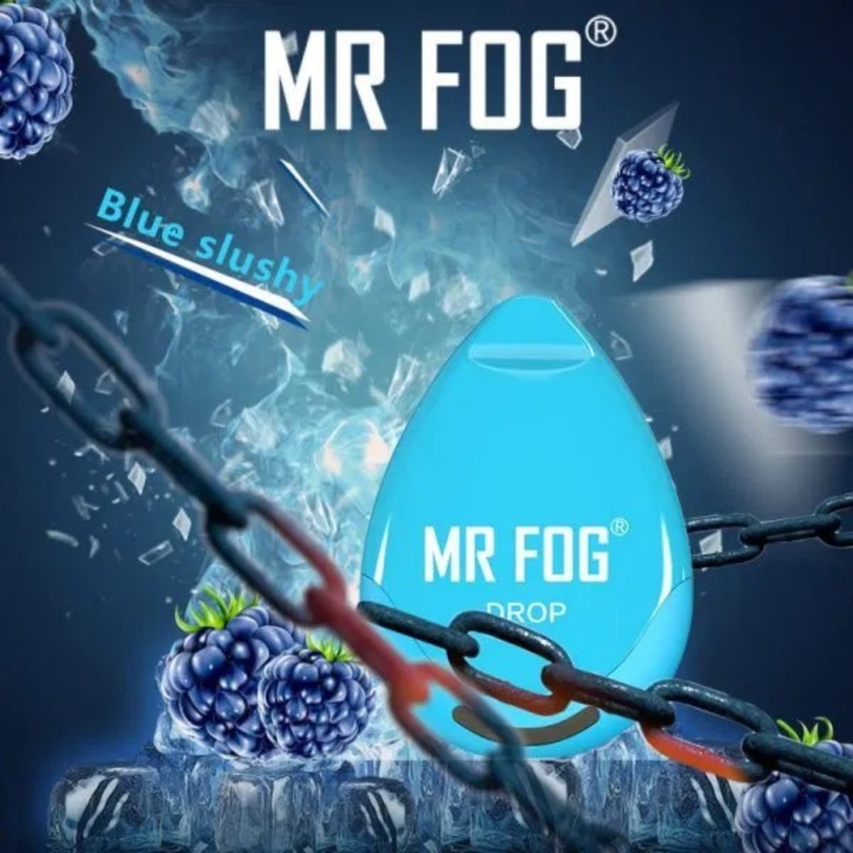 Mr fog Drop Disposable  Main Smoke KC | Kratom & Vape | CBD Store