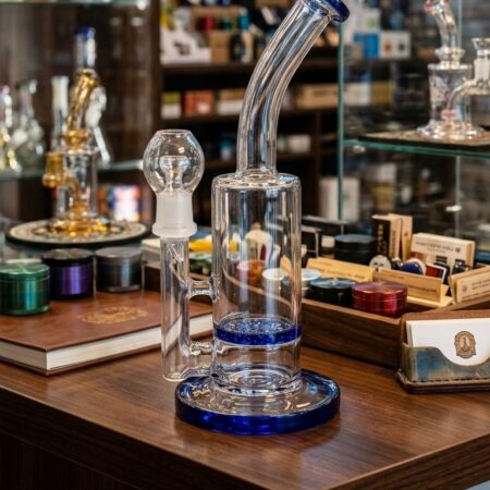 Dab Rig with Dome and Nail | Classic Glass Dab Rigs in Kansas City