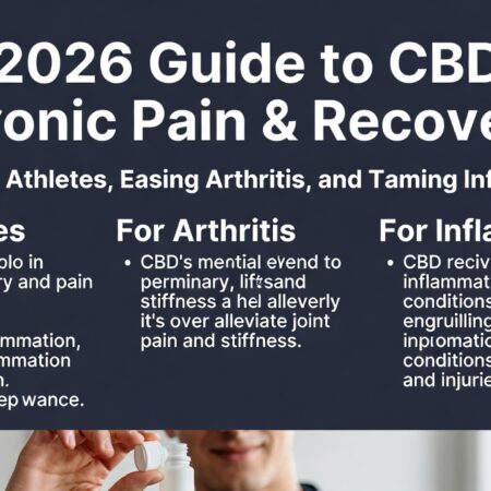 The 2026 Guide to CBD for Chronic Pain & Recovery: Empowering Athletes, Easing Arthritis, and Taming Inflammation