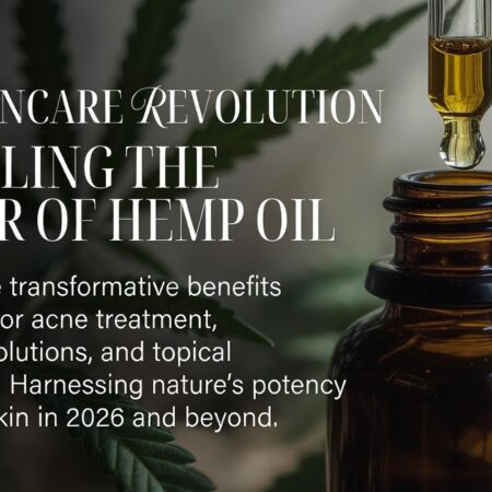 The Skincare Revolution: Unveiling the Power of Hemp Oil for Acne, Anti-Aging, and Topicals in 2026